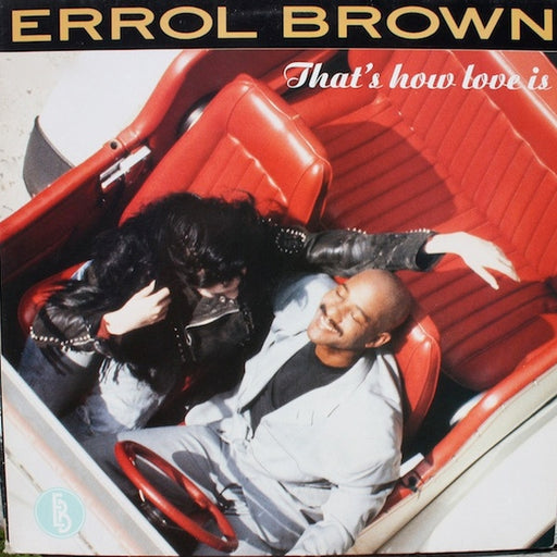 Errol Brown – That's How Love Is (LP, Vinyl Record Album)