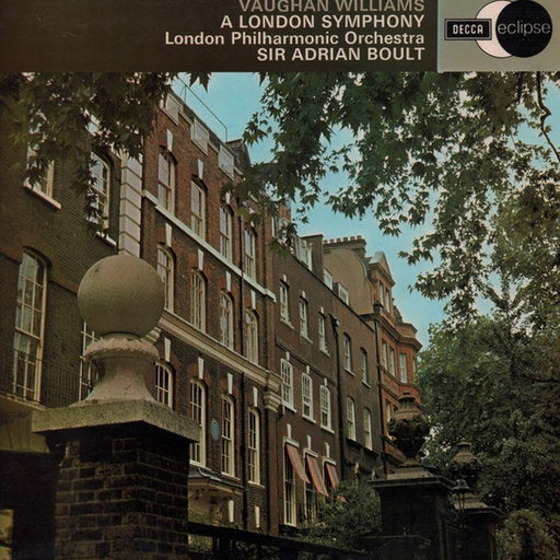 Ralph Vaughan Williams, Sir Adrian Boult, The London Philharmonic Orchestra – A London Symphony (LP, Vinyl Record Album)