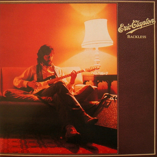 Eric Clapton – Backless (LP, Vinyl Record Album)