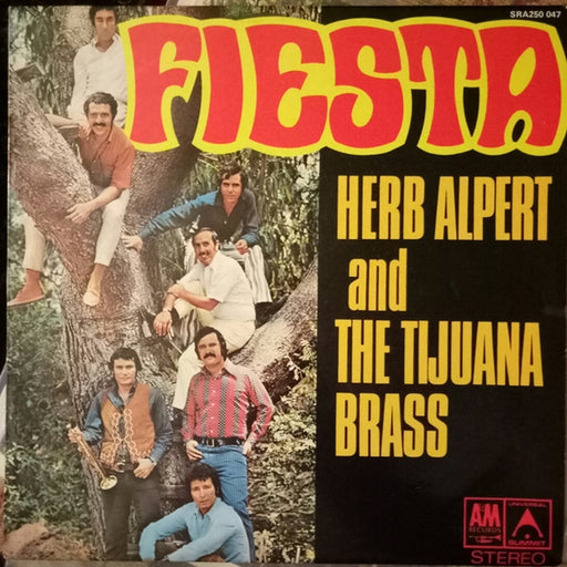 Herb Alpert & The Tijuana Brass – Fiesta (LP, Vinyl Record Album)