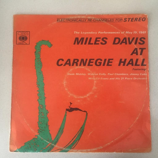Miles Davis – Miles Davis At Carnegie Hall (LP, Vinyl Record Album)