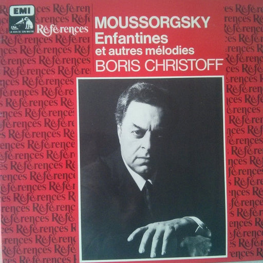 Modest Mussorgsky, Boris Christoff – Enfantines Et Autres Mélodies (LP, Vinyl Record Album)