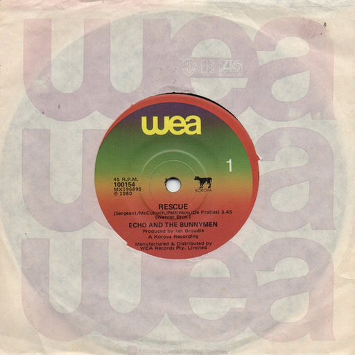 Echo & The Bunnymen – Rescue (LP, Vinyl Record Album)