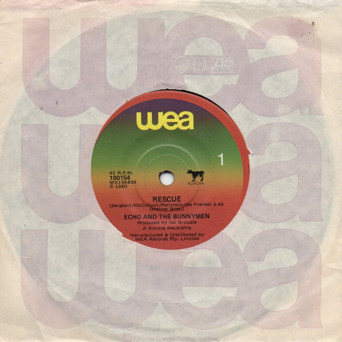 Echo & The Bunnymen – Rescue (LP, Vinyl Record Album)