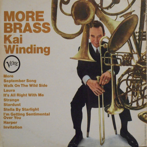 Kai Winding – More Brass (LP, Vinyl Record Album)