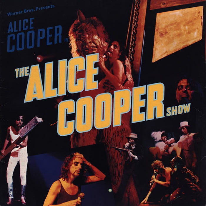 Alice Cooper – The Alice Cooper Show (LP, Vinyl Record Album)