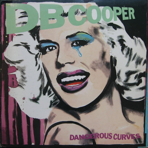 DB Cooper – Dangerous Curves (LP, Vinyl Record Album)