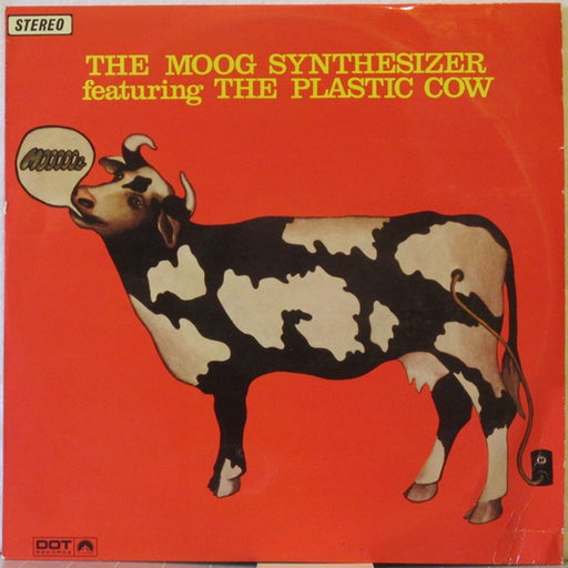 Mike Melvoin – The Moog Synthesizer Featuring The Plastic Cow (LP, Vinyl Record Album)
