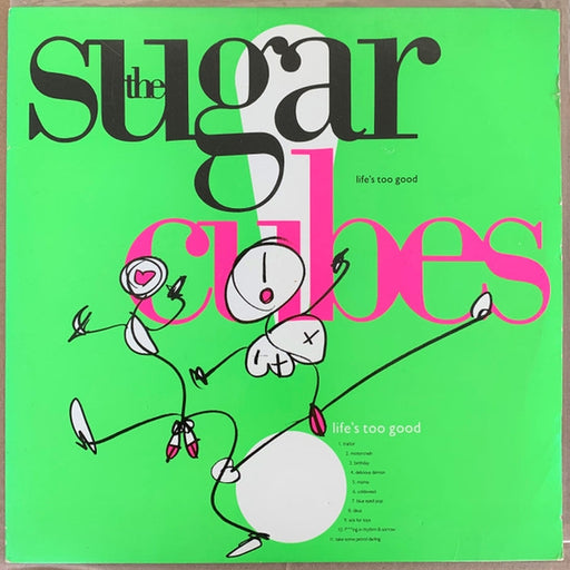 The Sugarcubes – Life's Too Good (LP, Vinyl Record Album)