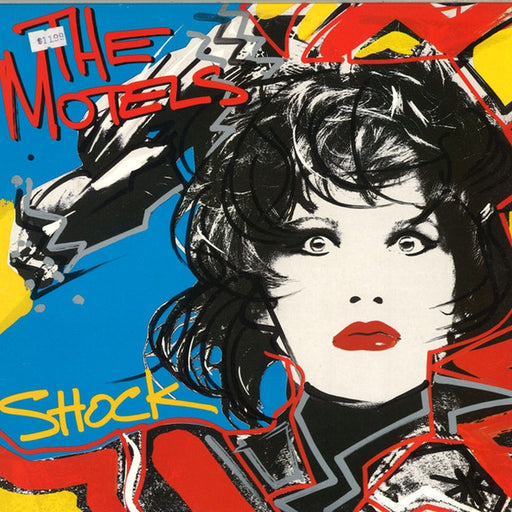 The Motels – Shock (LP, Vinyl Record Album)
