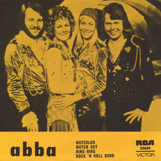 ABBA – Waterloo (LP, Vinyl Record Album)