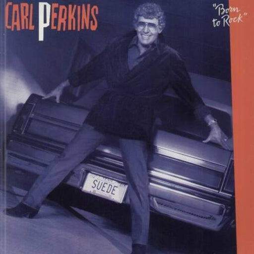Carl Perkins – Born To Rock (LP, Vinyl Record Album)