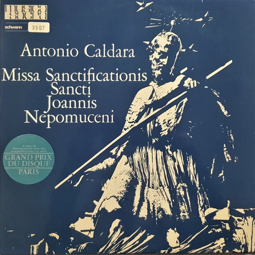 Antonio Caldara – Missa Sanctificationis Sancti Joannis Nepomuceni (LP, Vinyl Record Album)
