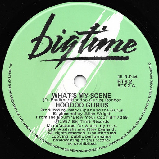 Hoodoo Gurus – What's My Scene (LP, Vinyl Record Album)