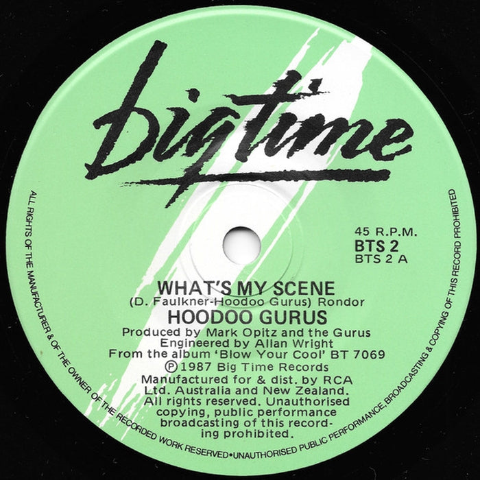 Hoodoo Gurus – What's My Scene (LP, Vinyl Record Album)