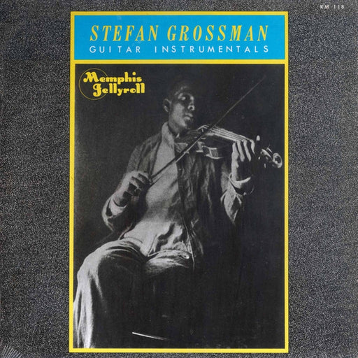 Stefan Grossman – Memphis Jellyroll (LP, Vinyl Record Album)