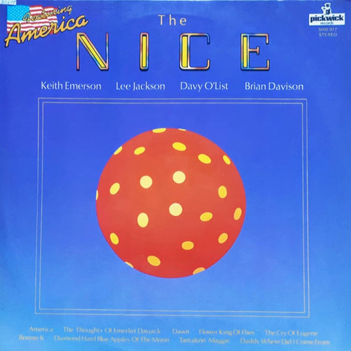 The Nice – The Nice (LP, Vinyl Record Album)