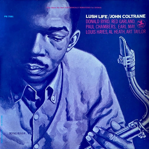 John Coltrane – Lush Life (LP, Vinyl Record Album)