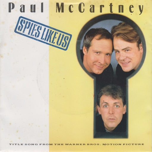 Paul McCartney – Spies Like Us (LP, Vinyl Record Album)