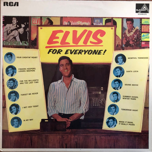 Elvis Presley – Elvis For Everyone! (LP, Vinyl Record Album)