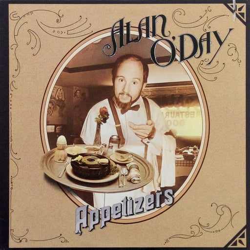 Alan O'Day – Appetizers (LP, Vinyl Record Album)