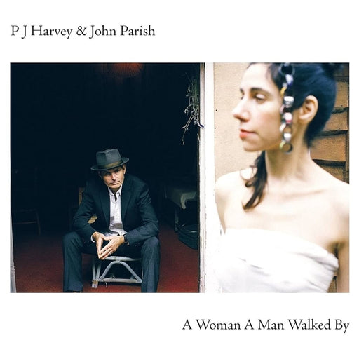 PJ Harvey, John Parish – A Woman A Man Walked By (LP, Vinyl Record Album)