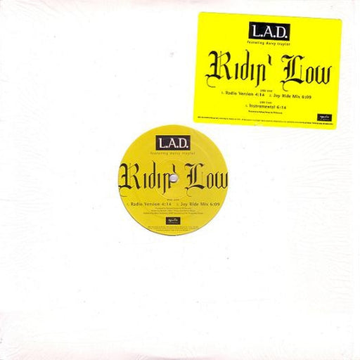 L.A.D. – Ridin' Low (LP, Vinyl Record Album)