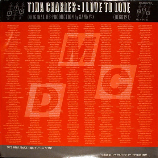 Tina Charles, Biddu Orchestra – I Love To Love '91 / Sunburn (LP, Vinyl Record Album)
