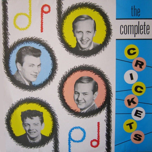 The Crickets – The Complete Crickets (LP, Vinyl Record Album)