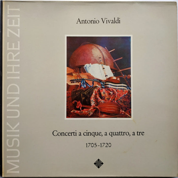 Antonio Vivaldi – Concerti A Cinque, A Quattro, A Tre (LP, Vinyl Record Album)