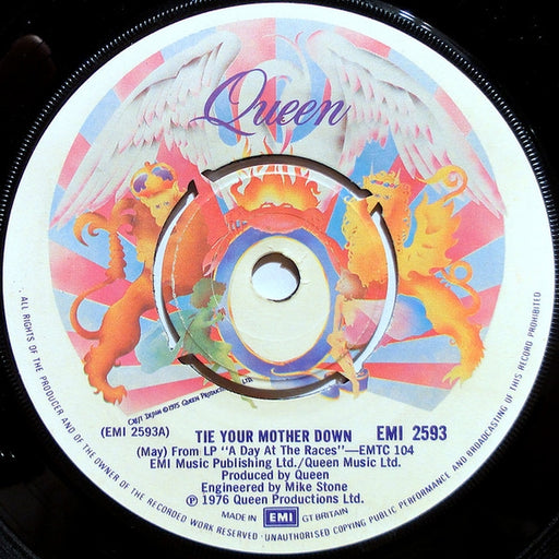 Queen – Tie Your Mother Down (LP, Vinyl Record Album)
