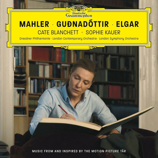 Gustav Mahler, Hildur Guðnadóttir, Sir Edward Elgar – Tár (LP, Vinyl Record Album)