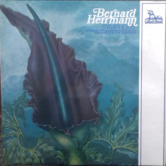 Bernard Herrmann, National Philharmonic Orchestra – Symphony (LP, Vinyl Record Album)