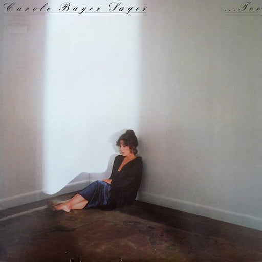 Carole Bayer Sager – ...Too (LP, Vinyl Record Album)