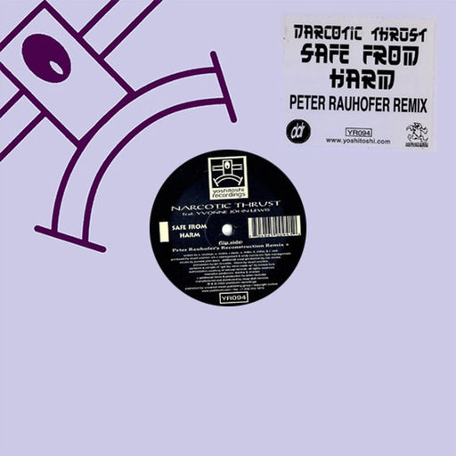 Narcotic Thrust, Yvonne John-Lewis – Safe From Harm (Peter Rauhofer Remix) (LP, Vinyl Record Album)