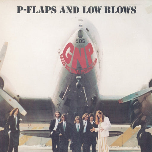 Gross National Productions – P-Flaps And Low Blows (LP, Vinyl Record Album)
