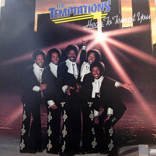 The Temptations – Hear To Tempt You (LP, Vinyl Record Album)