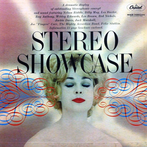 Various – Stereo Showcase (LP, Vinyl Record Album)