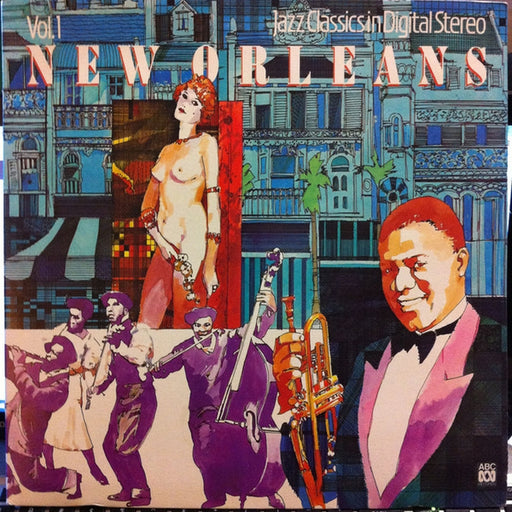 Various – New Orleans (LP, Vinyl Record Album)