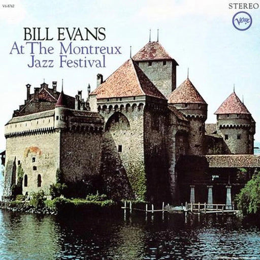 Bill Evans – At The Montreux Jazz Festival (LP, Vinyl Record Album)