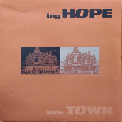Various – Big Hope Little Town (LP, Vinyl Record Album)