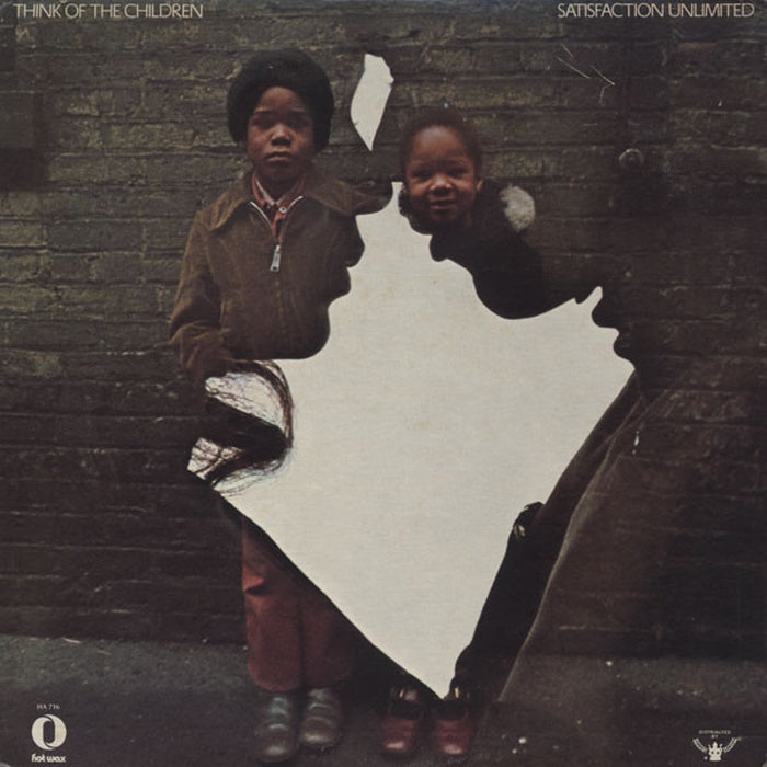Satisfaction Unlimited – Think Of The Children (LP, Vinyl Record Album)