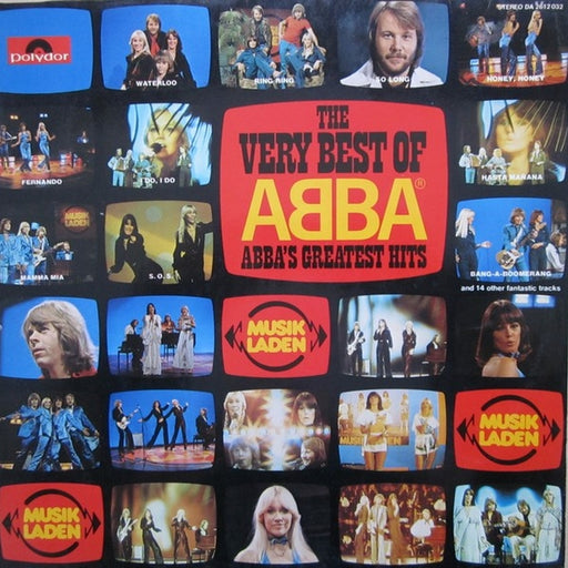 ABBA – The Very Best Of ABBA (ABBA's Greatest Hits) (LP, Vinyl Record Album)