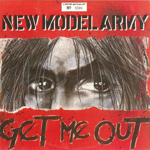 New Model Army – Get Me Out (LP, Vinyl Record Album)