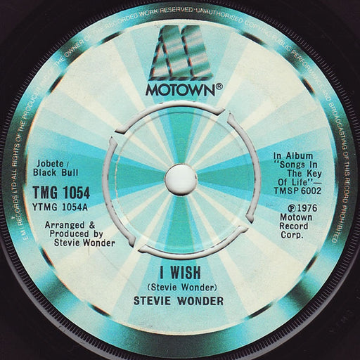 Stevie Wonder – I Wish (LP, Vinyl Record Album)