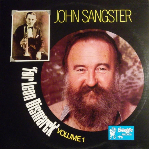John Sangster – For Leon Bismarck Volume 1 (LP, Vinyl Record Album)