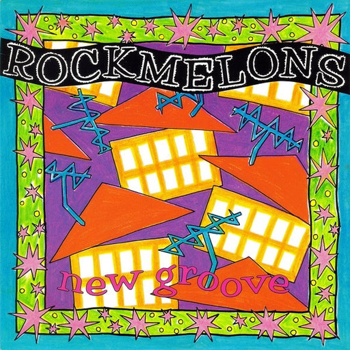The Rockmelons – New Groove (LP, Vinyl Record Album)