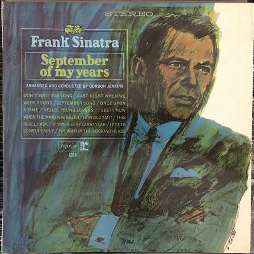 Frank Sinatra – September Of My Years (LP, Vinyl Record Album)
