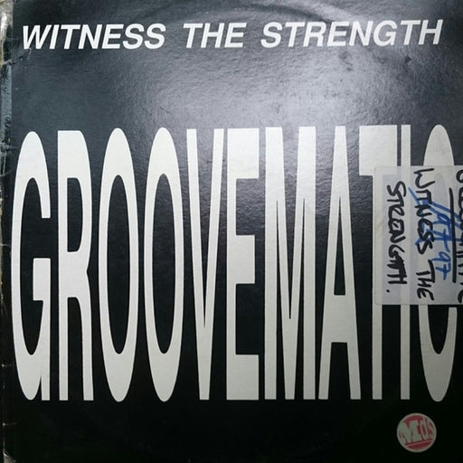 Groovematic – Witness The Strength (LP, Vinyl Record Album)