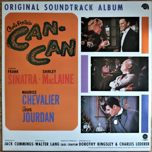 Various – Cole Porter's Can-Can: Original Soundtrack Album (LP, Vinyl Record Album)